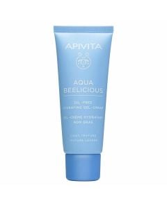 Apivita Aqua Beelicious Oil Free Hydrating Gel-Cream 40ml Ενυδατική Κρέμα Ελαφριάς Υφής