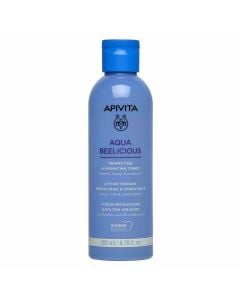 Apivita Aqua Beelicious Perfecting & Hydrating Toner Ενυδατική Λοσιόν Κατά Ατελειών 200ml