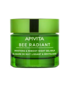 Apivita Bee Radiant Gel-Balm Νύχτας για Λείανση & Αναζωογόνηση 50ml