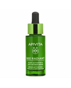 Apivita Bee Radiant Ορός Ενεργοποίησης Λάμψης για Ξεκούραστη Όψη 30ml