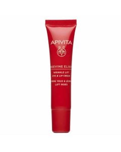 Apivita Beevine Elixir Wrinkle Lift Eye & Lip Cream Αντιρυτιδική Κρέμα Για Τα Μάτια & Και Τα Χείλη 15ml