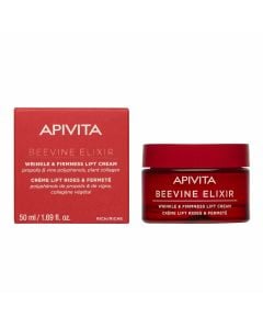 Apivita Beevine Elixir Wrinkle & Firmness Lift Cream Rich Texture Κρέμα Για Σύσφιξη & Lifting Πλούσιας Υφής 50ml 50ml