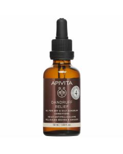 Apivita Dandruff Relief Oil 50ml Λάδι Κατά της Ξηροδερμίας και της Πιτυρίδας