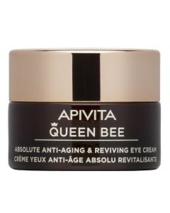 Apivita Queen Bee Κρέμα Ματιών Απόλυτης Αντιγήρανσης & Αναζωογόνηση 15ml