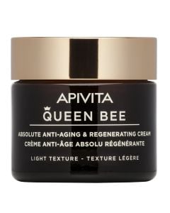 Apivita Queen Bee Νέα Kρέμα Απόλυτης Αντιγήρανσης & Αναγέννησης Ελαφριάς Υφής 50ml