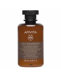 Apivita Oily Dandruff Shampoo 250ml