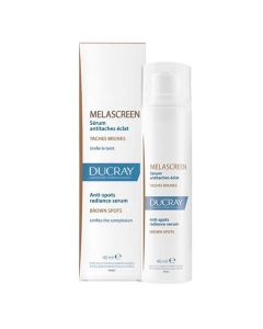 Ducray Melascreen Anti-spots Radiance Serum Brown Spots Ορός Λάμψης Κατά Των Κηλίδων 40ml