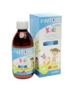 Eladiet Fintuss Kids Syrup for Dry & Productive Coughs 140ml