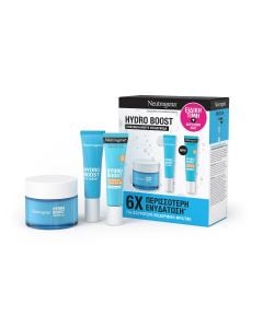 Neutrogena Promo Hydro Boost with Water Gel 50ml, Eye Cream 15ml & Hydrating Sunscreen Spf50 15ml