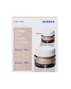 Korres Promo Black Pine Κρέμα Hμέρας για Κανονικές & Μικτές Επιδερμίδες 40ml & Δώρο Κρέμα Νύχτας για Σύσφιγξη & Lifting 15ml