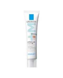 La Roche Posay Effaclar Duo+M Unifiant Medium 40ml Επανορθωτική Κρέμα κατά των Ατελειών με Χρώμα