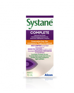 Alcon Systane Complete Drops 10ml Λιπαντικές Οφθαλμικές Σταγόνες για Ξηροφθαλμία