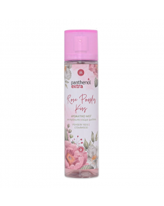 Panthenol Extra Mist Rose Powder Kiss 100ml Αρωματικό mist τριανταφυλλένιας πούδρας για πρόσωπο, σώμα και μαλλιά