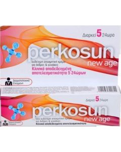 Perkosun New Age 5 Days 30gr Αποσμητικό Σε Κρέμα Διάρκειας 5 Ημερών (50% Επιπλέον Προϊόν)