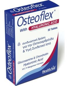 Health Aid Osteoflex with Hyaluronic Acid 30 Tabs Αρθρώσεις