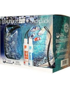 Intermed Luxurious Spray Αντιοξειδωτικό Αντιηλιακό με Βιταμίνη C SPF50+ 200ml & Ενυδατικό Νεφέλωμα με Υαλουρονικό Οξύ 200ml & Δώρο Καλοκαιρινό Σακκίδιο Πλάτης