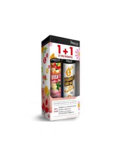 Inoplus Vital Cold & Flu για το Κρυολόγημα & Βιταμίνη C 2x20 Αναβράζοντα δισκία