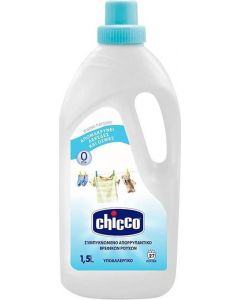 Chicco Sensitive 0+m Υγρό Συμπυκνωμένο Απορρυπαντικό Πλυντηρίου Βρεφικών Ρούχων 1.5L (27 Μεζούρες)