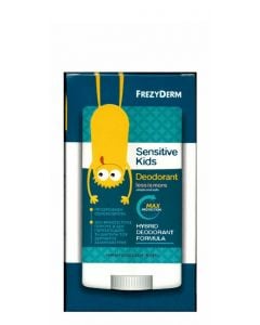 Frezyderm Sensitive Kids Deodorant Less Is More 40ml Παιδικό Αποσμητικό Σώματος σε Μορφή Στικ