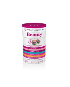 Upsa x Nourished Beauty 30 Gummies Food Supplement for Skin, Hair & Nails Support