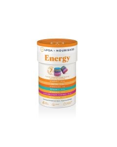 Upsa x Nourished Energy 30 Gummies Food Supplement for Energy Production & Fatigue Reduction