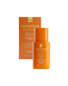 InterMed Luxurious Suncare SPF50 Αντηλιακές Σταγόνες Προσώπου 30ml