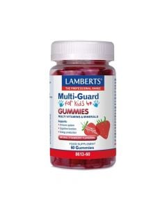 Lamberts Multi-Guard Gummies for Kids 4+ Multivitamins & Minerals 60 Gummies