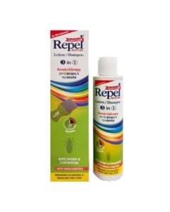 Uni-Pharma Repel Anti-lice Restore 200ml Αντιφθειρική Αγωγή