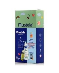 Mustel Promo BirthDay with Gentle Cleansing Gel 500ml & Baby Massage Oil 100ml