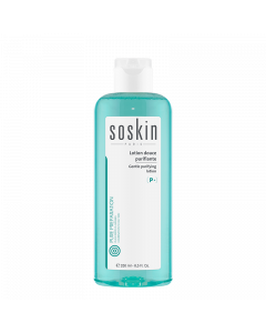 Soskin Gentle Purifying Lotion 250ml Λοσιόν Καθαρισμού για Μεικτή ή Λιπαρή Επιδερμίδα