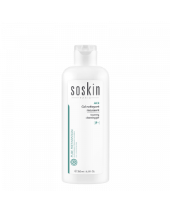 Soskin Akn Foaming Cleansing Gel 250ml Αφρώδες Τζελ Καθαρισμού για Λιπαρό Δέρμα με Τάση Ακμής