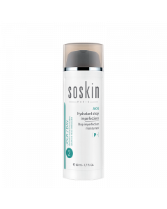 Soskin Akn Stop Imperfection Moisturizer 50ml Ενυδατική Κρέμα Προσώπου κατά των Ατελειών