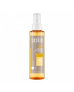 Soskin Sun Oil SPF30 Αντηλιακό Λάδι Υψηλής Προστασίας σε Σπρέι για Πρόσωπο, Σώμα & Μαλλιά 150ml PA+++ 