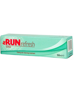 Medimar Run Refresh Scrub 50ml Scrub Βαθύ Καθαρισμού για Λιπαρό Ακνεϊκό Δέρμα