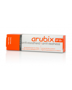 Arubix Anti-Rougeurs Tinted Cream SPF50+ 40ml Εξειδικευμένη Αντηλιακή Προστασία για Ευρυαγγείες, Ροδόχρου Ακμή και Ερύθημα