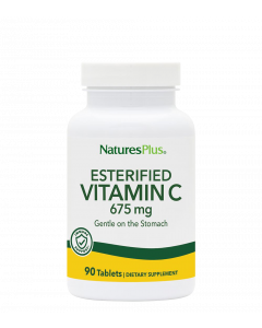 Nature's Plus Esterified Vitamin C 90ταμπλέτες Εστεροποιημένη Βιταμίνη C