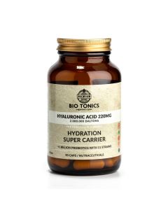 Bio Tonics Hyaluronic Acid 220mg 90caps Υαλουρονικό Οξύ