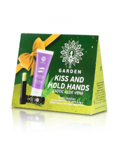 Garden Christmas Gift Box No5 Lip Care Aloe Vera 5.2gr & Kρέμα Χεριών Πλούσιας Υφής 30ml