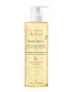 Avene Xeracalm A.D Huile Lavante Relipidante 400ml Λάδι Καθαρισμού για Πολύ Ξηρό Δέρμα