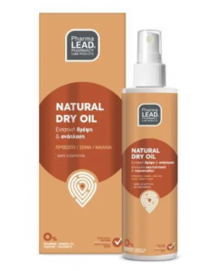 Pharmalead Natural Dry Oil 125ml Ξηρό Λάδι Εντατικής Θρέψης & Ανάπλασης για Πρόσωπο, Μαλλιά και Σώμα