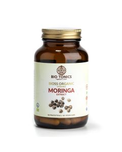 Bio Tonics Bioss Βιολογικό Εκχύλισμα Μορίνγκα 300mg 60veg.caps