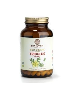 Bio Tonics Bioss Βιολογικό Εκχύλισμα Τριβόλι 60φυτ.κάψουλες