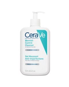 CeraVe Blemish Control Cleanser Τζελ Καθαρισμού Προσώπου Για Επιδερμίδες Με Ατέλειες 473ml