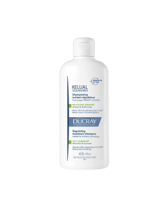 Ducray Kelual Squanorm Shampoo for Oily Dandruff 400ml Ρυθμιστικό Σαμπουάν Θεραπείας για Λιπαρή Πιτυρίδα