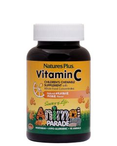 Nature's Plus Animal Parade Vitamin C 90 chewable tabs for Kids