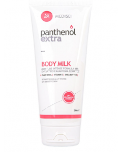 Panthenol Extra Body Milk Ενυδατικό Γαλάκτωμα 48ης Διάρκειας 200ml