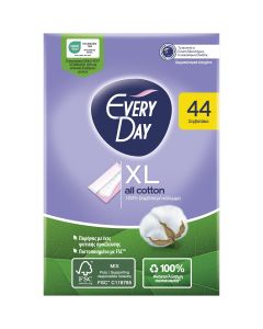 Every Day All Cotton Extra Long Σερβιετάκια 44τμχ