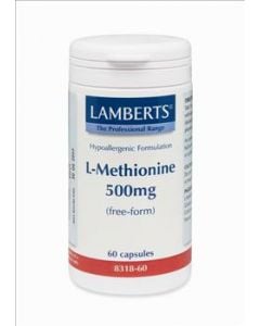 BestPharmacy.gr - Photo of Lamberts L Methionine 500mg 60 Caps