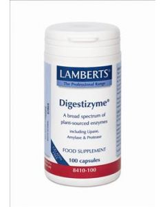 BestPharmacy.gr - Photo of Lamberts Digestizyme 100 Caps