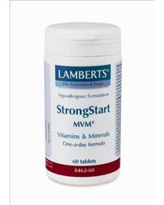 BestPharmacy.gr - Photo of Lamberts Strongstart MVM 60 Tabs